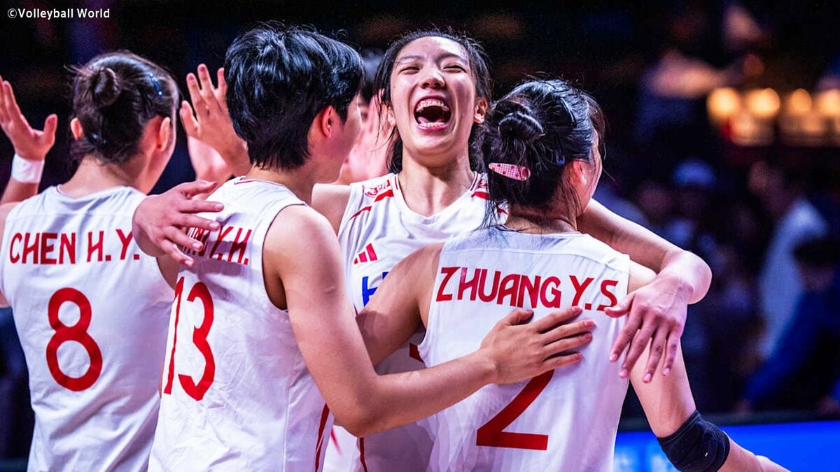大波乱! 予選1位のアメリカが中国に敗れ、まさかの準々決勝敗退 準決勝はイタリアvsブラジル、トルコvs中国【ネーションズリーグ】