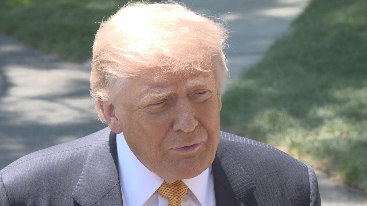トランプ大統領 イランへの「かつてない大規模な攻撃を検討」 近く判断との考えを示す 米メディアインタビューで