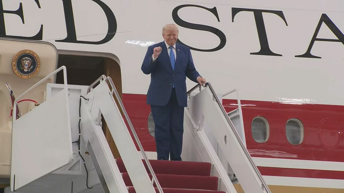 米司法省 ニューヨーク・タイムズ記者への召喚状を取り下げへ 大統領専用機の“安全懸念”報道をめぐり