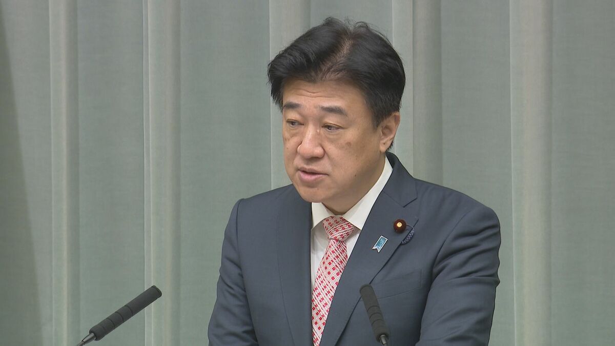 木原官房長官 きょう発動のトランプ政権新関税について「今般の措置は遺憾」 日本は12.5%