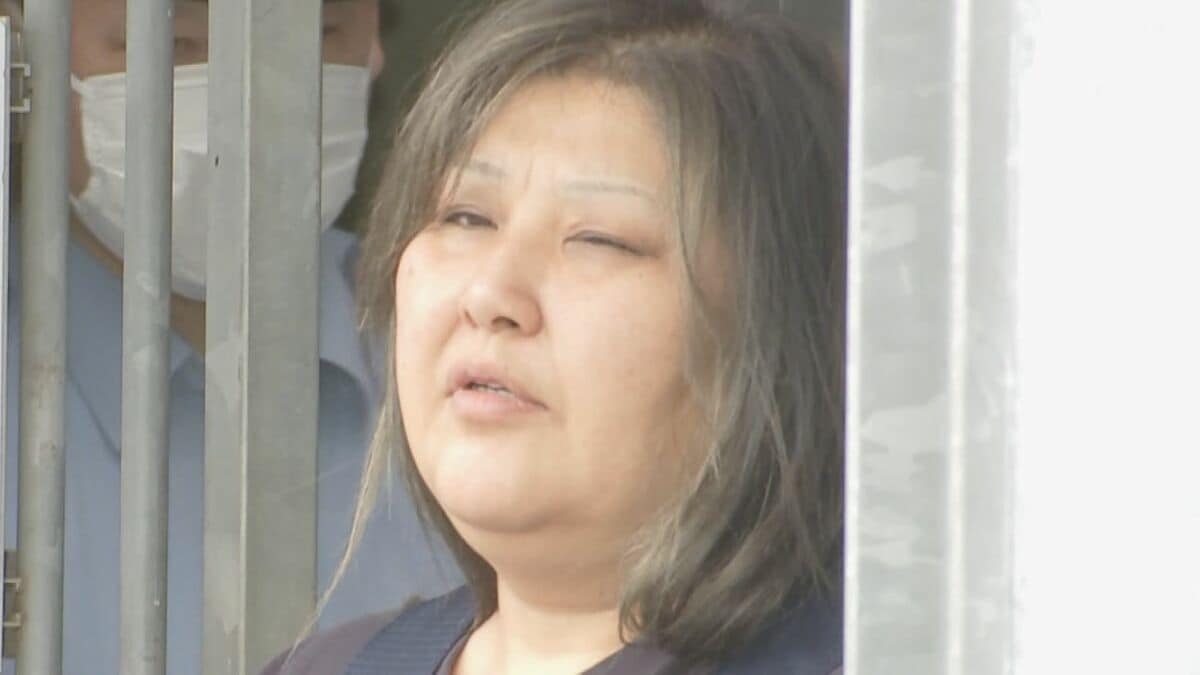 茨城県古河市で同居女性の唇を縫った疑いで女が逮捕された事件 女を強要の疑いで再逮捕 茨城県警