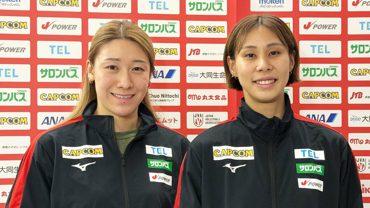 バレー女子日本代表が激闘を終え帰国　石川真佑「もっとできた部分もあった」2大会ぶりの表彰台に届かず【VNL】