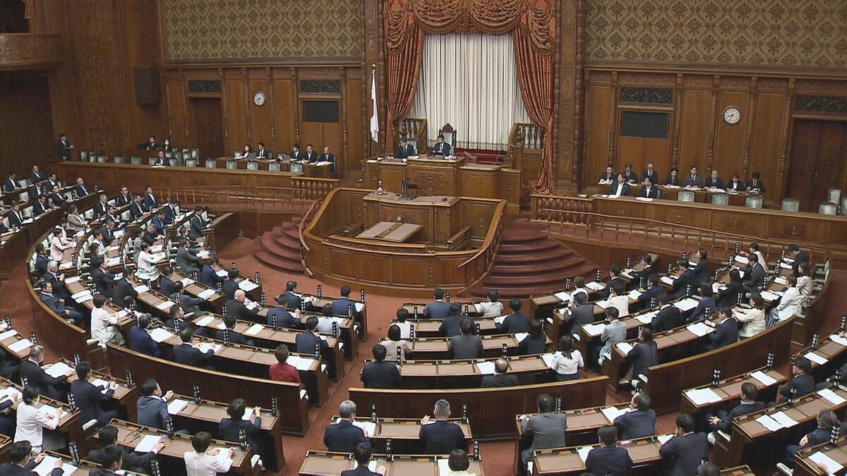 【速報】憲法改正手続き定める改正国民投票法が可決・成立