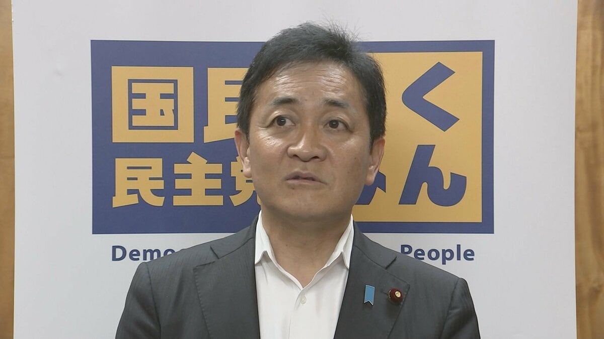 国民・玉木代表、維新・吉村代表の“同日選目指す”発言に「極めて遺憾で重大な国会軽視」
