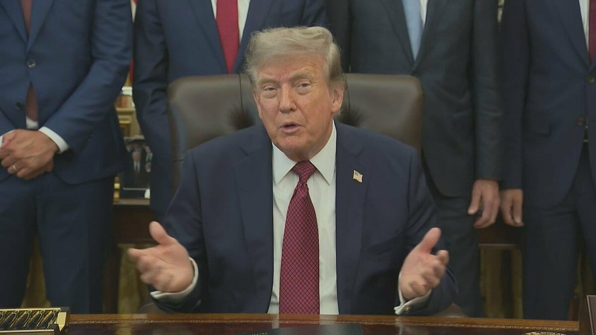 トランプ新関税差し止め・返金求めて提訴 「法律で認めた権限越えている」米中小企業2社