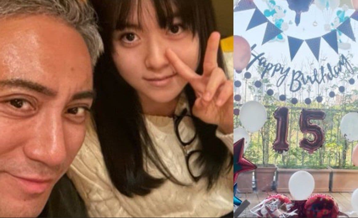【 市川團十郎 】長女の麗禾さんの15歳の誕生日「あの時産まれた子が今月は胡蝶で舞台に立っている　感謝です」「手紙とプレゼント　用意してます」