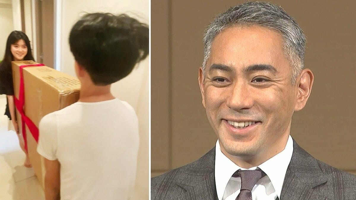 【 市川團十郎 】麗禾さんへの誕生日プレゼントの机を兄妹で組み立て 朝から麻央さんの墓参りへ「2人とも素直に優しく育っています」