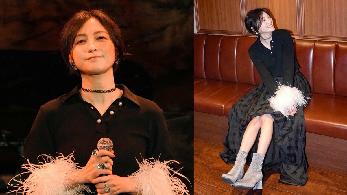 【 広末涼子 】　バースデーライブ終えファンへ深い感謝「大切なみんなに支えられている、と改めて実感させていただいた３日間でした」