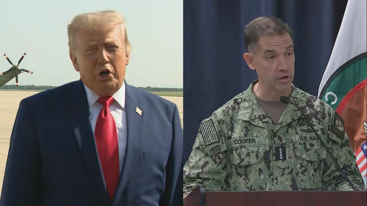 イラン攻撃 13日連続で停止 米軍司令官らの進言でトランプ大統領が決定か 米報道 攻撃目標の大半を達成「継続の意味がない」