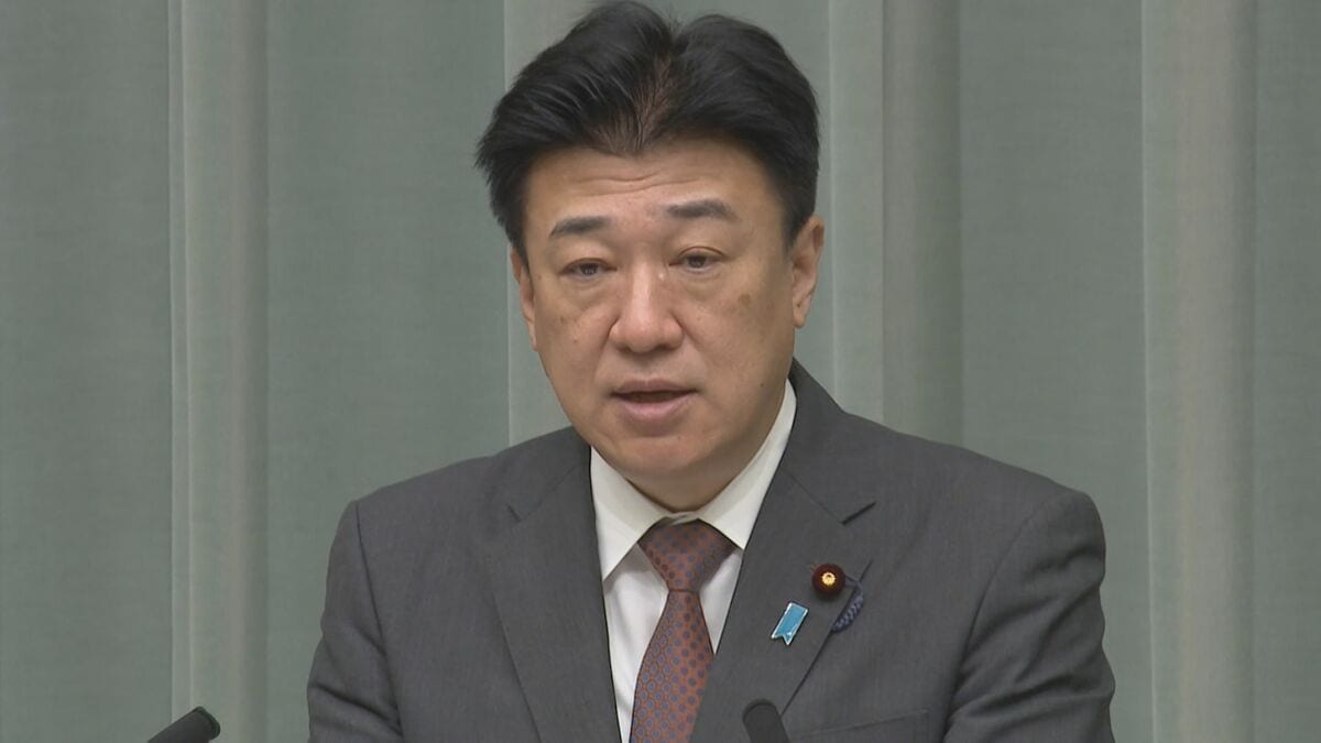 木原官房長官「ロ朝軍事協力の進展の動きを強く非難する」 ロシアが北朝鮮からの3万人の追加派兵受け入れ準備か