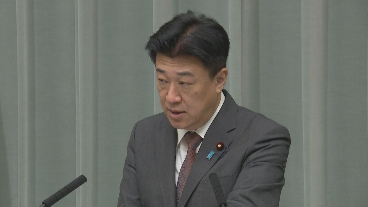 木原官房長官 副首都構想の具体化へ「政府として必要な取り組みを進める」 24日に副首都構想関連法が成立