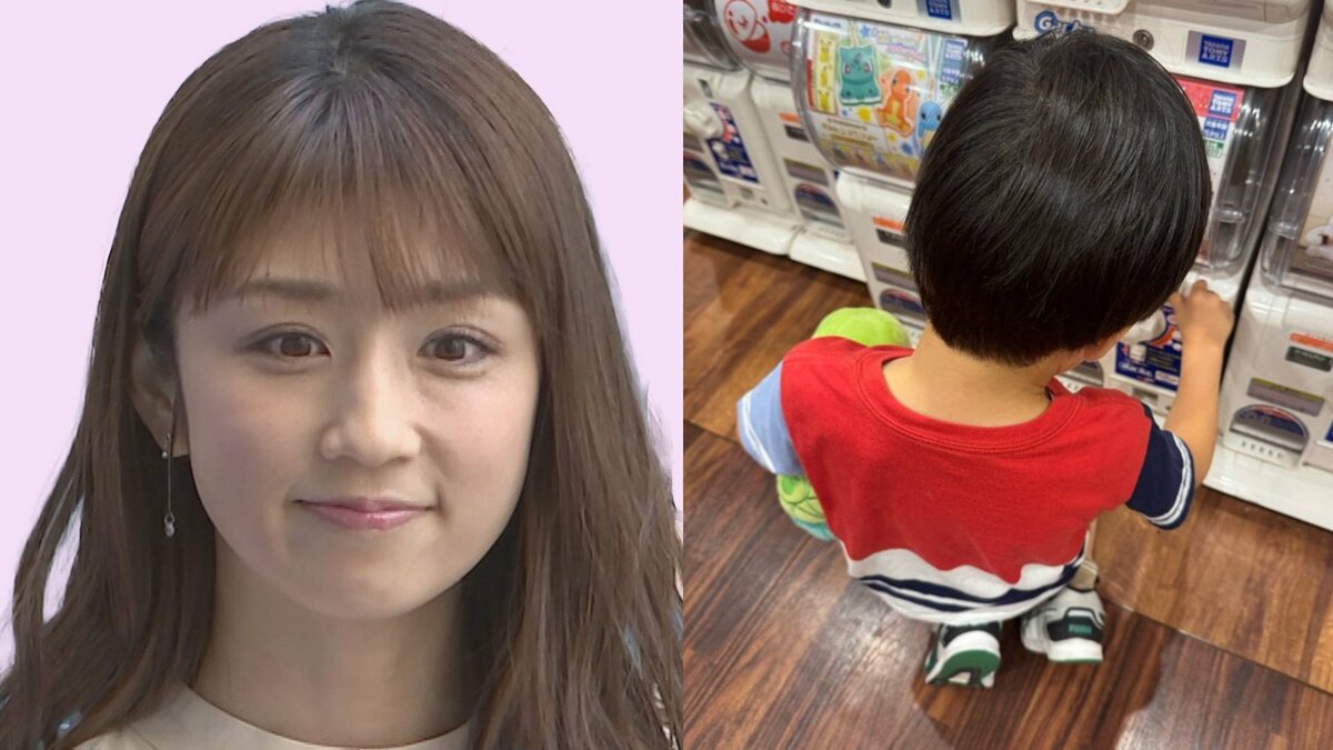 【 小倉優子 】　三男の6歳誕生日を家族でお祝い　リクエストは「くら寿司でガチャガチャ」室内アスレチック満喫ショットも公開