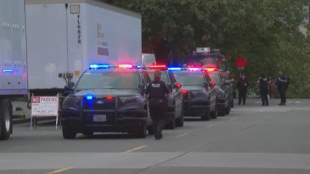 米シアトルで銃撃事件 3人が死亡 2歳児含む4人がけが