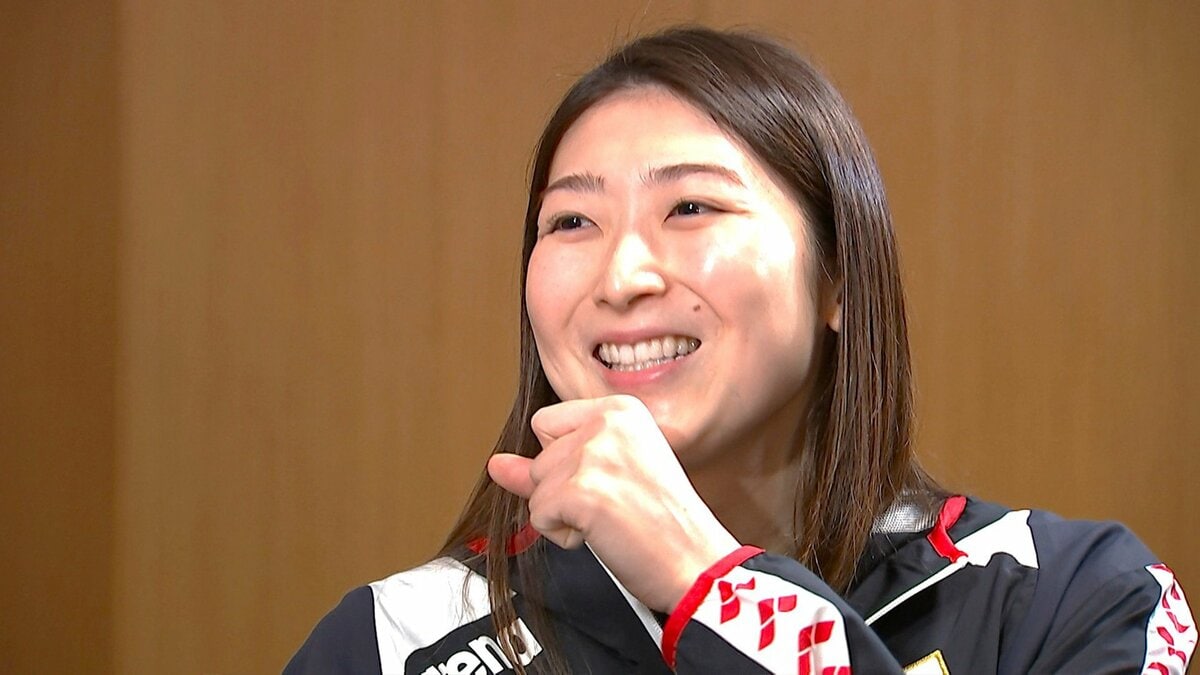 池江璃花子「もうとにかく深呼吸してゲーム」レジェンド・入江陵介に語る池江流アンガーマネジメント【アジア大会】