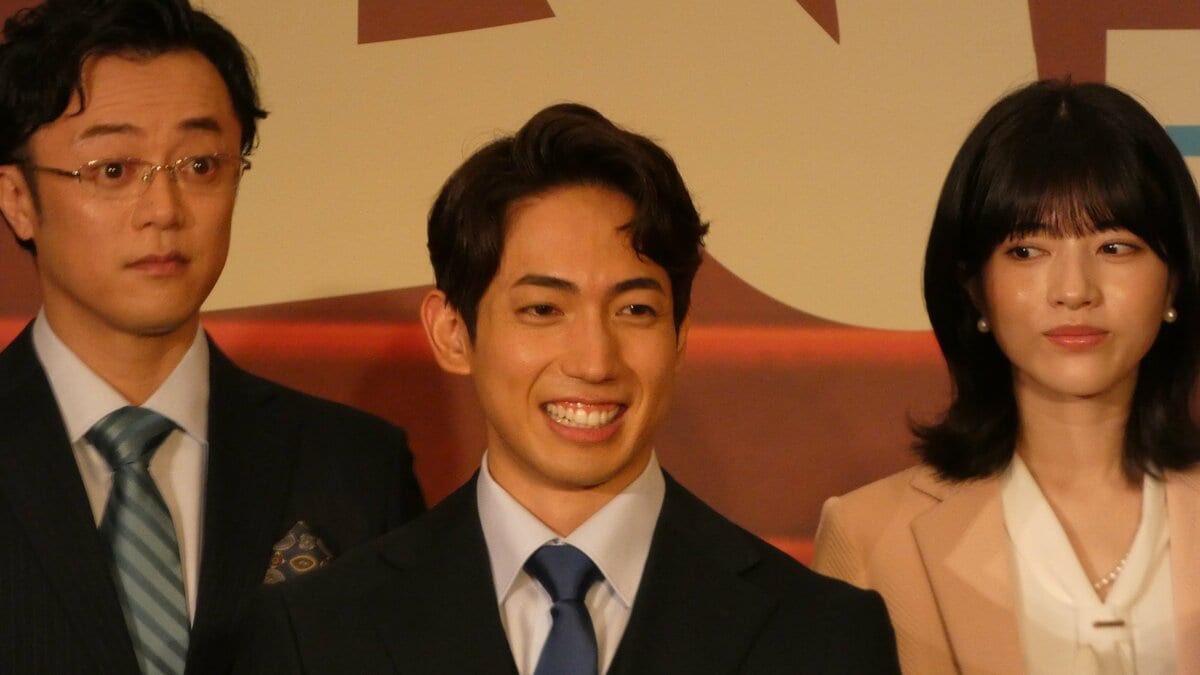 【有澤樟太郎】原作への勝利宣言で共演者を戸惑わせる〝これは勝ちだなと確信してしまった〟池井戸潤作品 初の舞台ミュージカル化