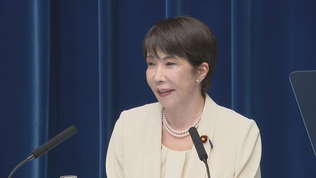 【速報】高市総理　特別国会で「政府提出法案を全て成立させることができた」　成立率100％は戦後4回目