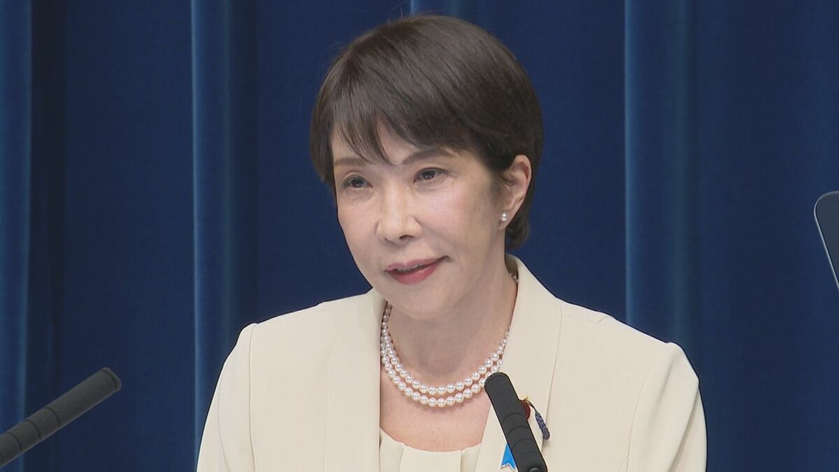 【速報】高市総理「通年の国債発行額の具体化などで、財政の持続可能性確保する」