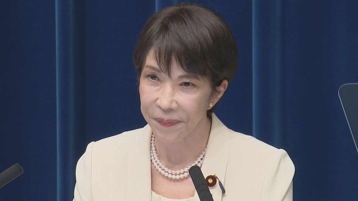 【速報】高市総理　政治の安定に向けて「必要な対応というものは常に考えている」　国民民主党の連立政権入りについて問われ
