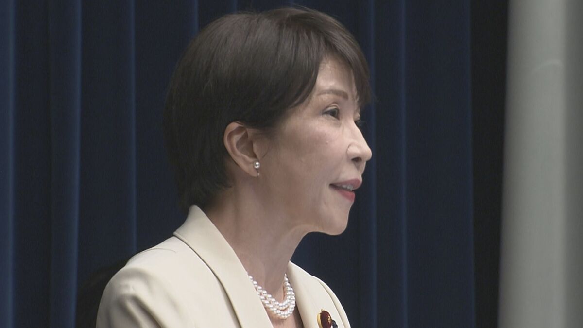 【速報】高市総理「自民党の政権公約および連立政権合意書の実現に向けて邁進する」　定数削減法案めぐり