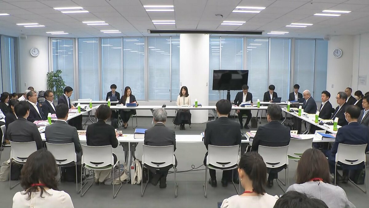 【速報】今年度の最低賃金の目安　時給1176円　55円引き上げ