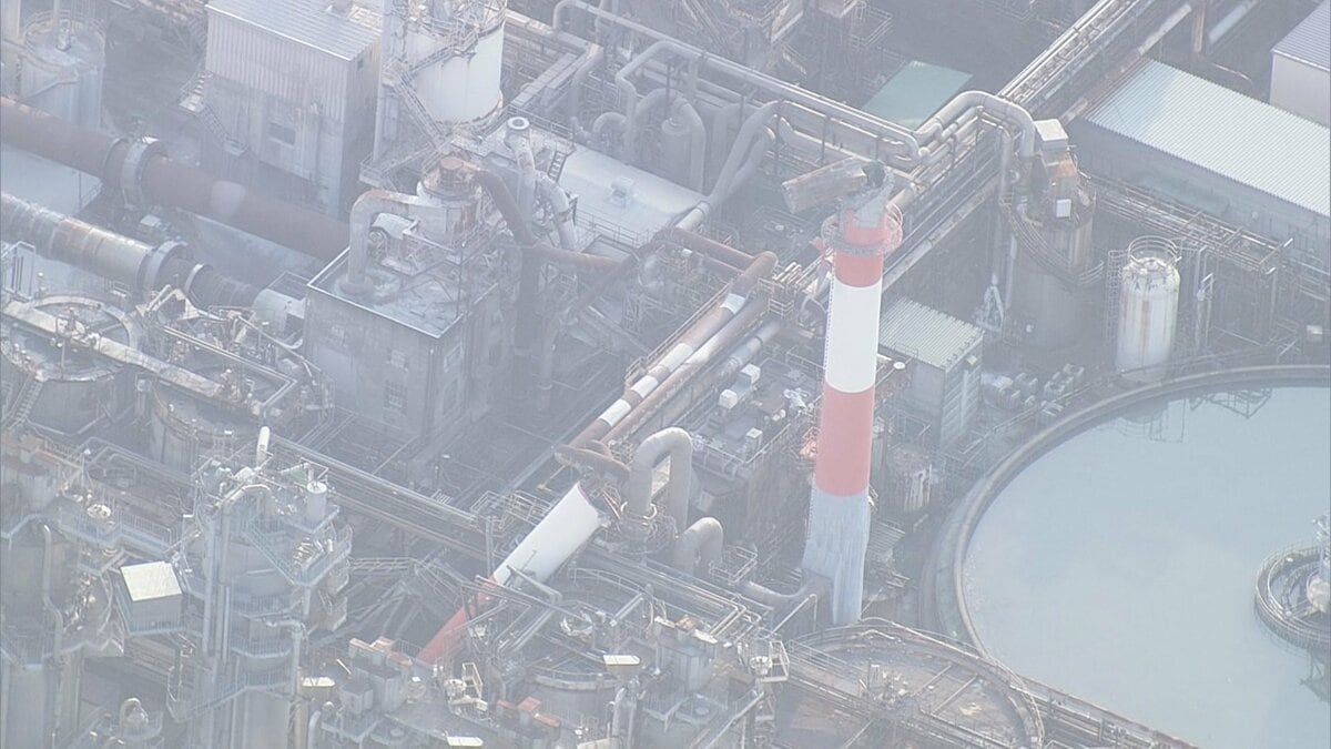 【速報】日本製紙八代工場で煙突倒れる　複数の従業員が建物の下敷きに　従業員複数と連絡取れず　熊本県警