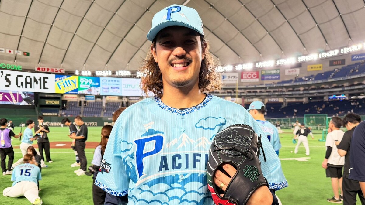 【西武】髙橋光成「どんな手を使ってでもゼロで」特注グラブでトラウマ克服を誓う