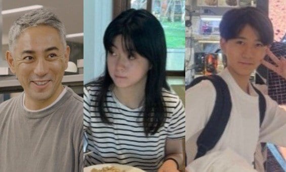 【 市川團十郎 】長女・麗禾さん と 長男・勸玄さん と 親子3人で過ごす夏休み「飛行機合わせて15時間寝ましたー」「ゆっくり」「ゆっくり、」