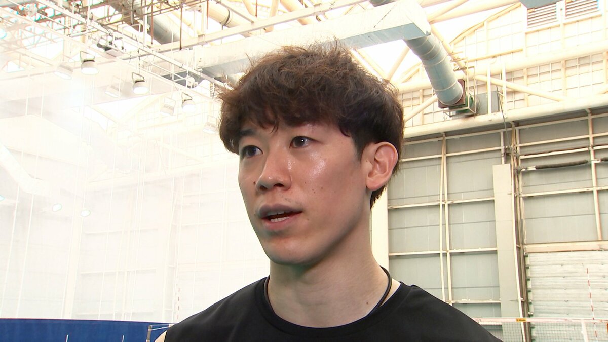 石川祐希「いい準備ができている」負ければ終わりの準々決勝“完全アウェイ”で中国と今夜決戦【ネーションズリーグ】
