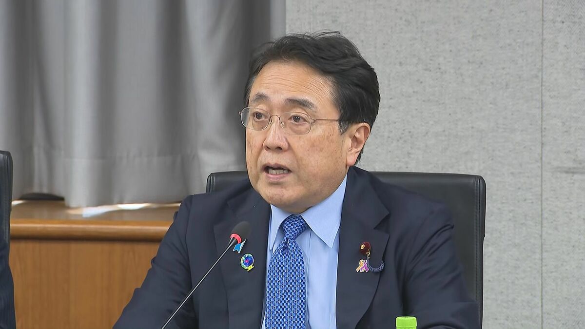 赤沢経産大臣「ガス事業者に点検を要請」 熊本地震非常災害対策本部会議を開催