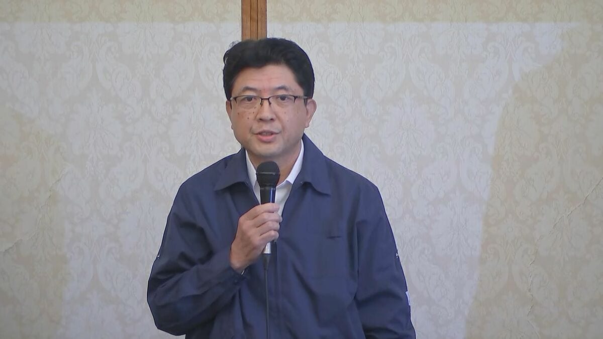 「イオンモール熊本」爆発事故 イオン吉田社長が会見で謝罪「被害に遭われた方々の救助に必要な支援を最大限行う」