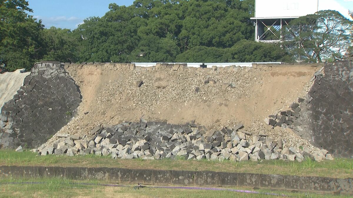 【地震の影響】熊本城の石垣崩壊は28か所 天守閣などで壁にひびも