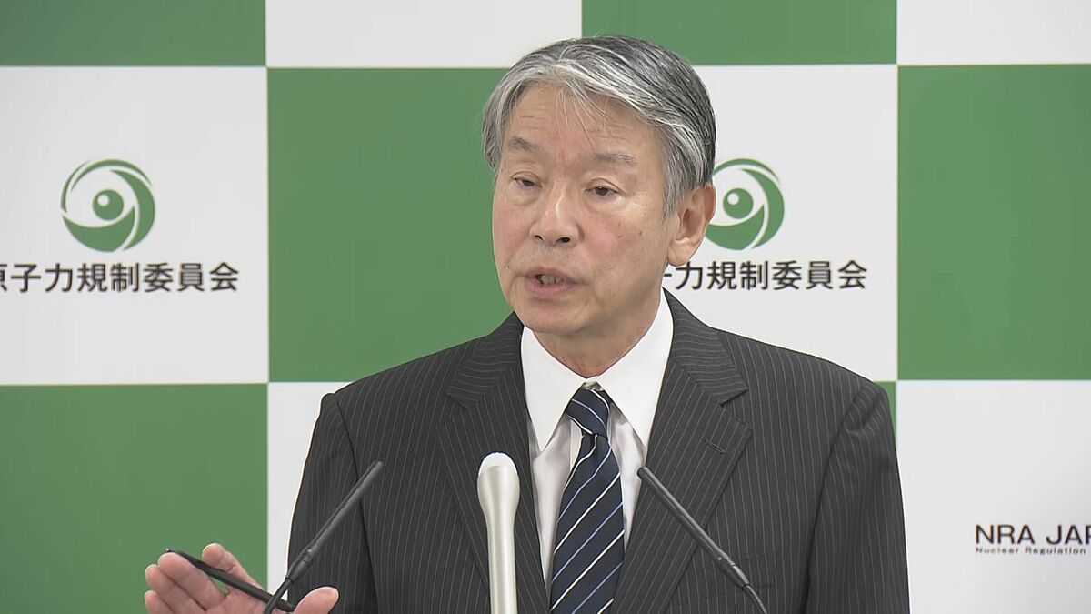 熊本県内のモニタリングポストのデータが昨夜から転送されず 山中委員長「特に問題ない」 今後原因を調査 原子力規制委員会