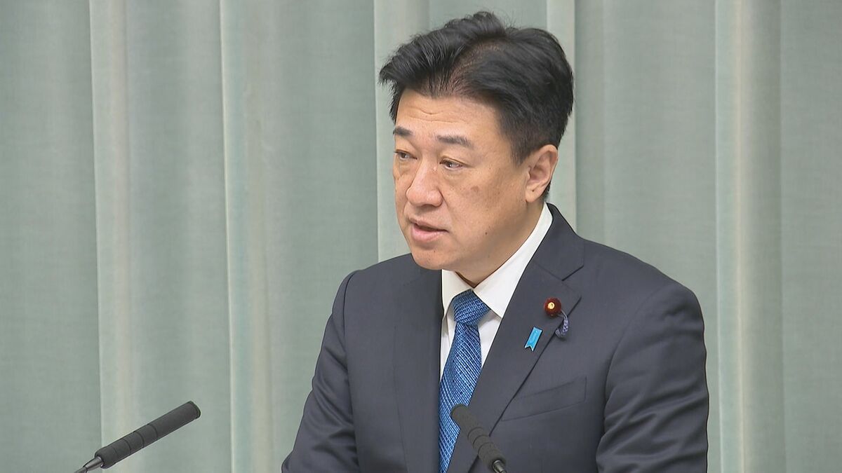 木原官房長官 「石油元売り事業者が停電地域へ重点的にガソリン配送」 車中泊での避難が多い中、ガソリン供給に万全を
