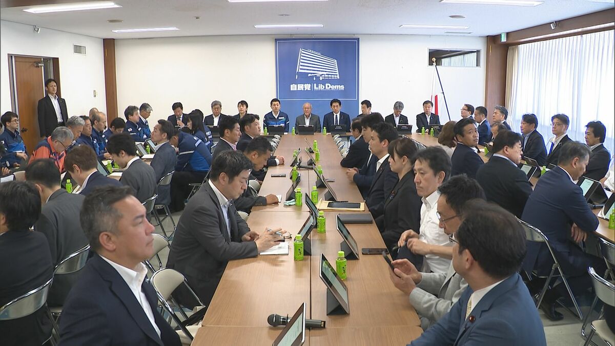 自民党、熊本地震を受けて災害対策本部を設置 鈴木幹事長「復旧に向けて必要な対策を後押しする」