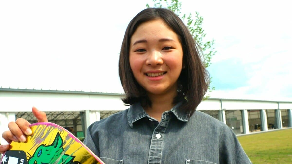 スケボー女子パーク世界ランク1位・長谷川瑞穂15歳 「死ぬ気で乗りに行く」圧倒的な覚悟で掴んだ大技“フロントフリップインディ”【S☆1】