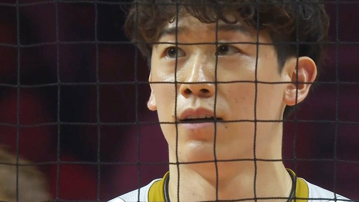 男子日本代表、準々決勝中国戦は第1セットを23ー25で奪われる【ネーションズリーグ】