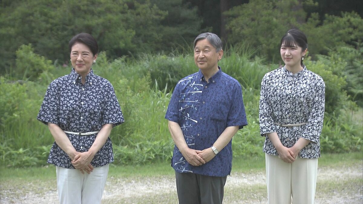 天皇ご一家 熊本地震を受けて静養とりやめ 甚大な被害に心痛める