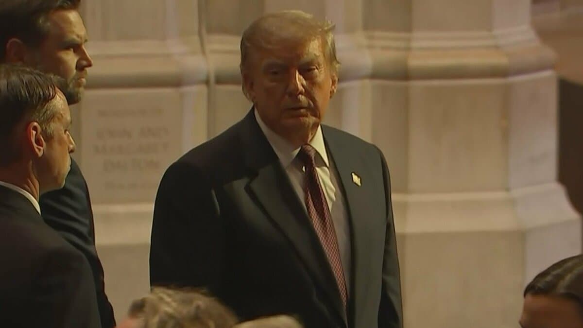 トランプ大統領「徹底的に叩きのめす」 イランに報復攻撃を行う考え 米テレビインタビューで 中東駐留部隊への弾道ミサイル攻撃を受けて