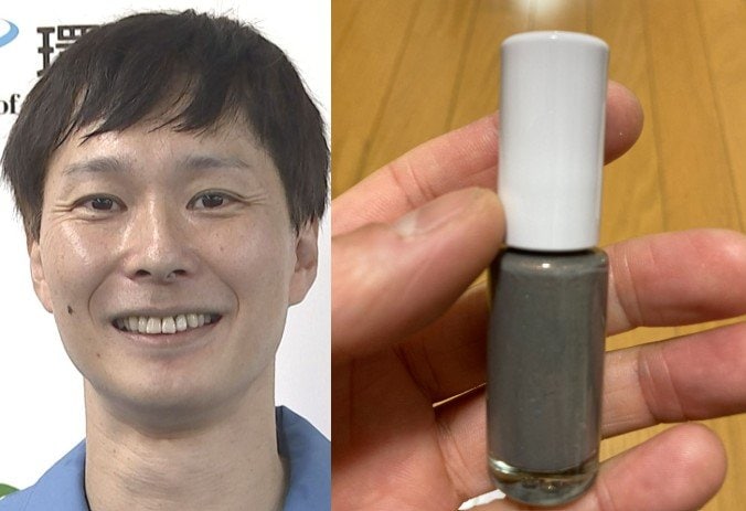 【 ごみ清掃芸人 】「中身の固まっていないマニキュアはいらない布や使った後のティッシュ等に染み込ませて、乾いたら可燃ごみ」【マシンガンズ滝沢】