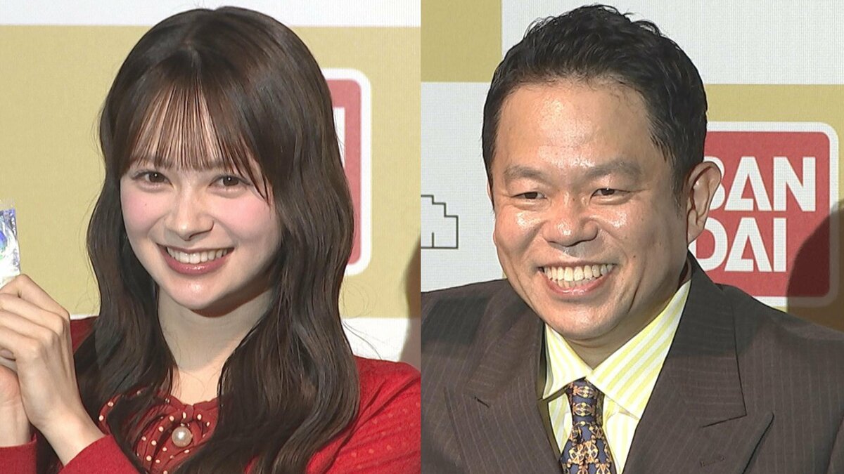【 ダイアン津田 】AKB48・伊藤百花に〝公開説教〟で会場爆笑 「意外とセンターじゃなかった子の方が...野呂ちゃん見てみぃ!」
