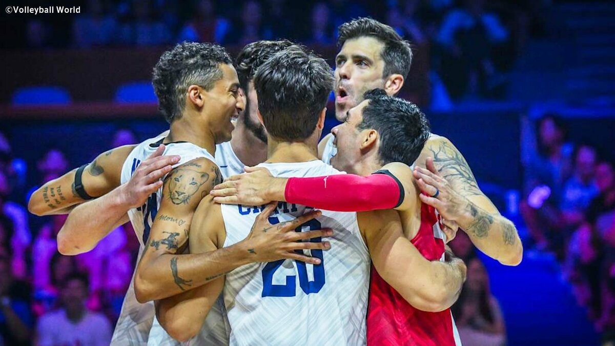 バレー男子日本代表、準決勝はパリ五輪銅のアメリカに決定 前回銀のイタリアは敗退【ネーションズリーグ】