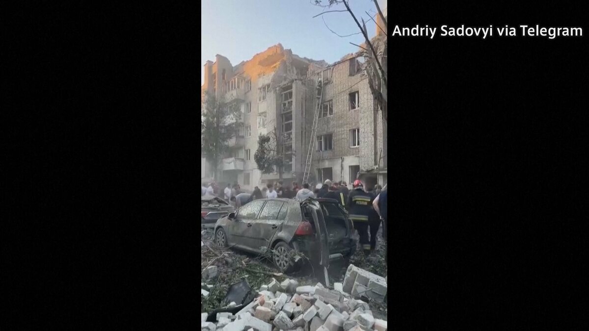 ロシアがウクライナ各地を大規模攻撃 8人死亡