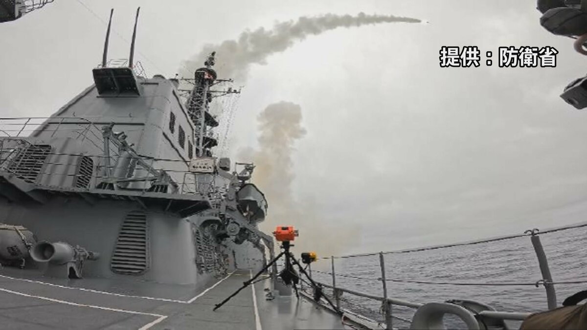 【速報】海自のイージス艦で初のトマホークミサイル実射試験が成功 射程約1600キロのスタンド・オフ・ミサイル