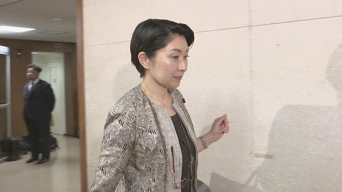 小渕元選対委員長が「税調インナー」を辞任　自民党の小野寺税調会長が明らかに