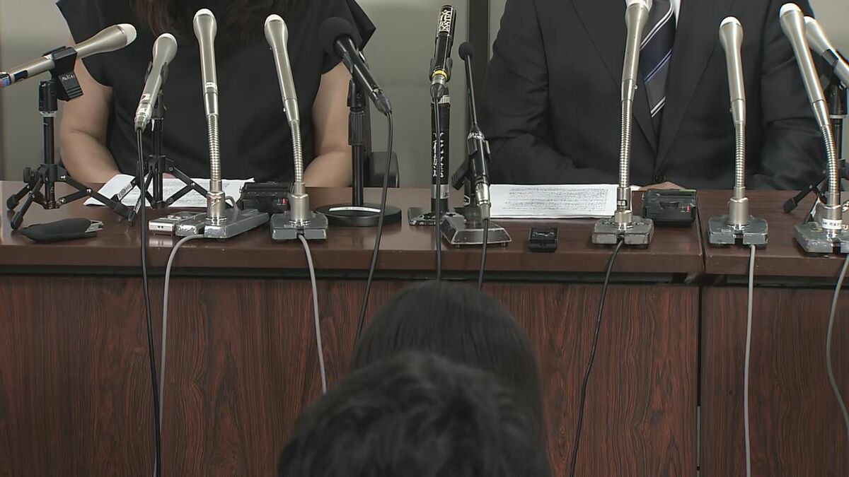 「真相解明へ徹底した捜査を」辺野古転覆事故で亡くなった武石知華さんの両親が会見 刑事告訴に踏み切った理由を涙ながらに語る