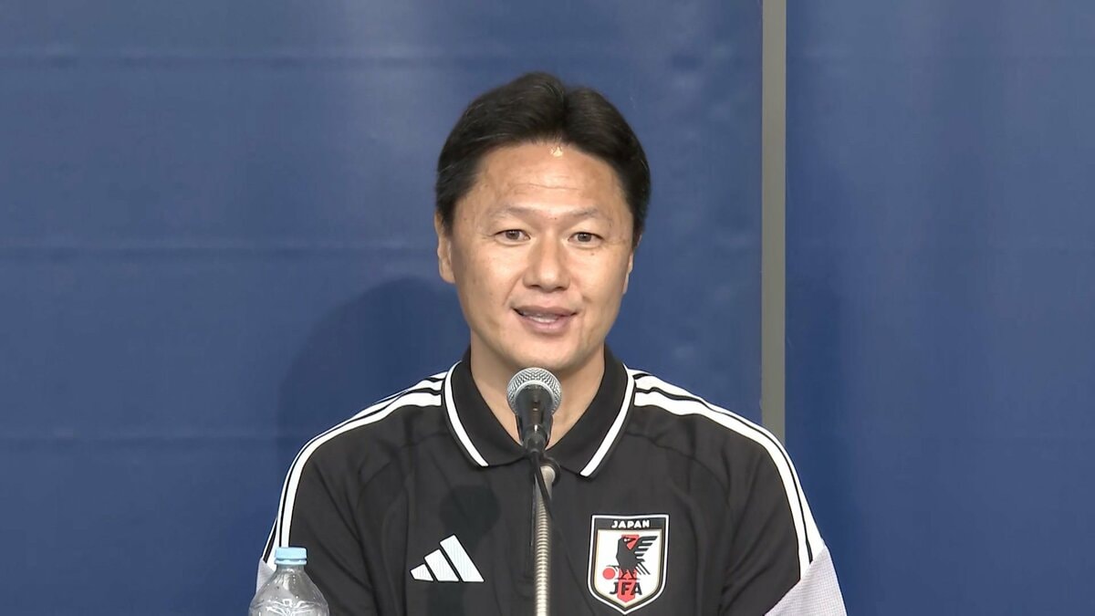 アジア大会U-21日本代表メンバー発表!最年少は18歳の荒木琉偉、オーバーエイジ枠選出なし 大岩監督「この年代の選手を成長させる」【一覧】