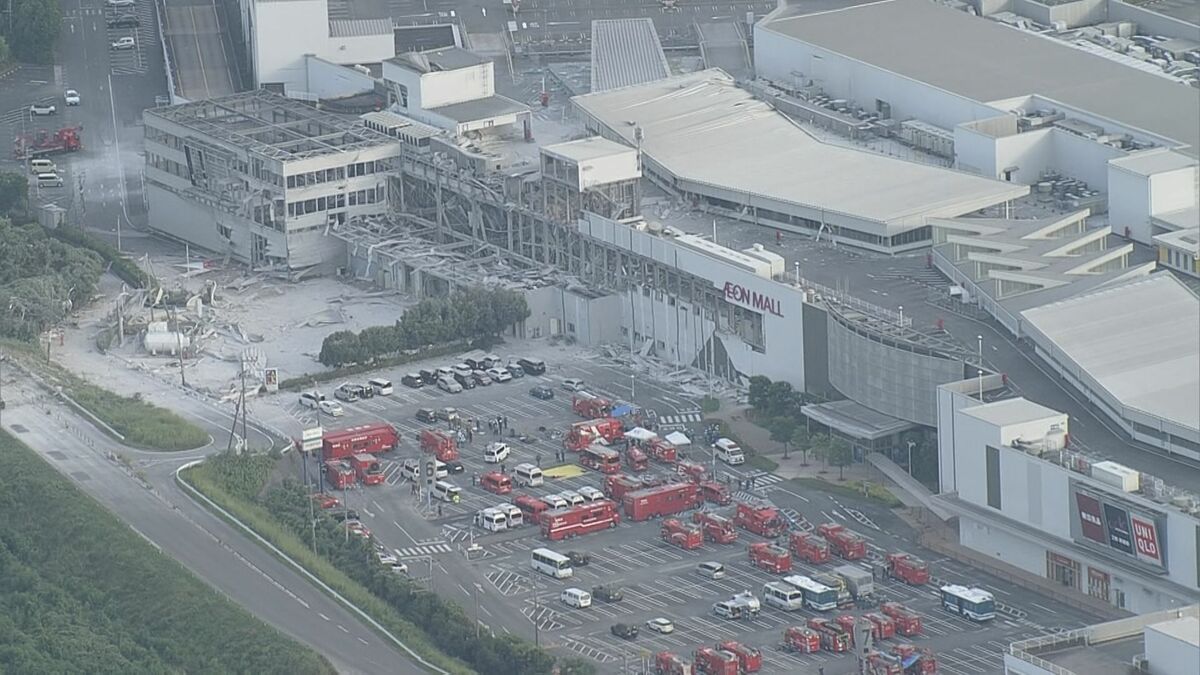 アパレル大手オンワードHDが従業員3名の死亡確認 イオンモール熊本で勤務