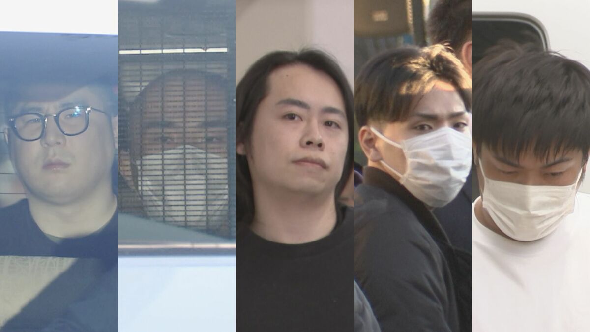 2024年に首都圏で相次いだ闇バイト強盗事件 “首謀者”5人 埼玉県所沢市の強盗傷害事件で起訴 東京地検