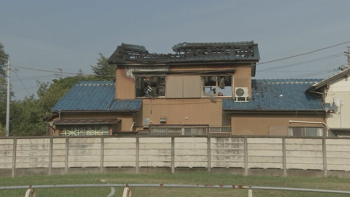 千葉・成田市の住宅で火事　焼け跡から1人の遺体　住人の60代の女性か