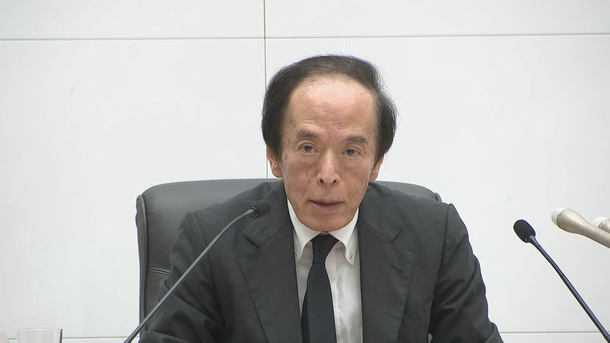 日銀 植田総裁「利上げペース速めることも十分あり得る」